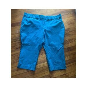 Lane Bryant Teal Cropped Pants – Size 26